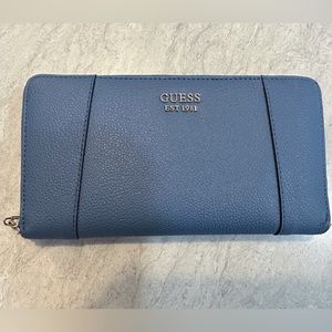 Guess Blue Wallet